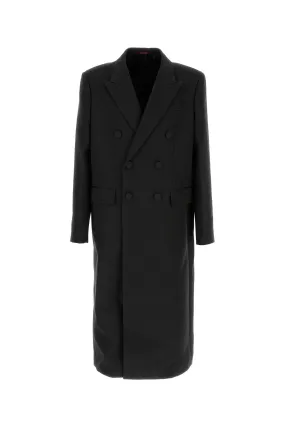 Charcoal wool coat