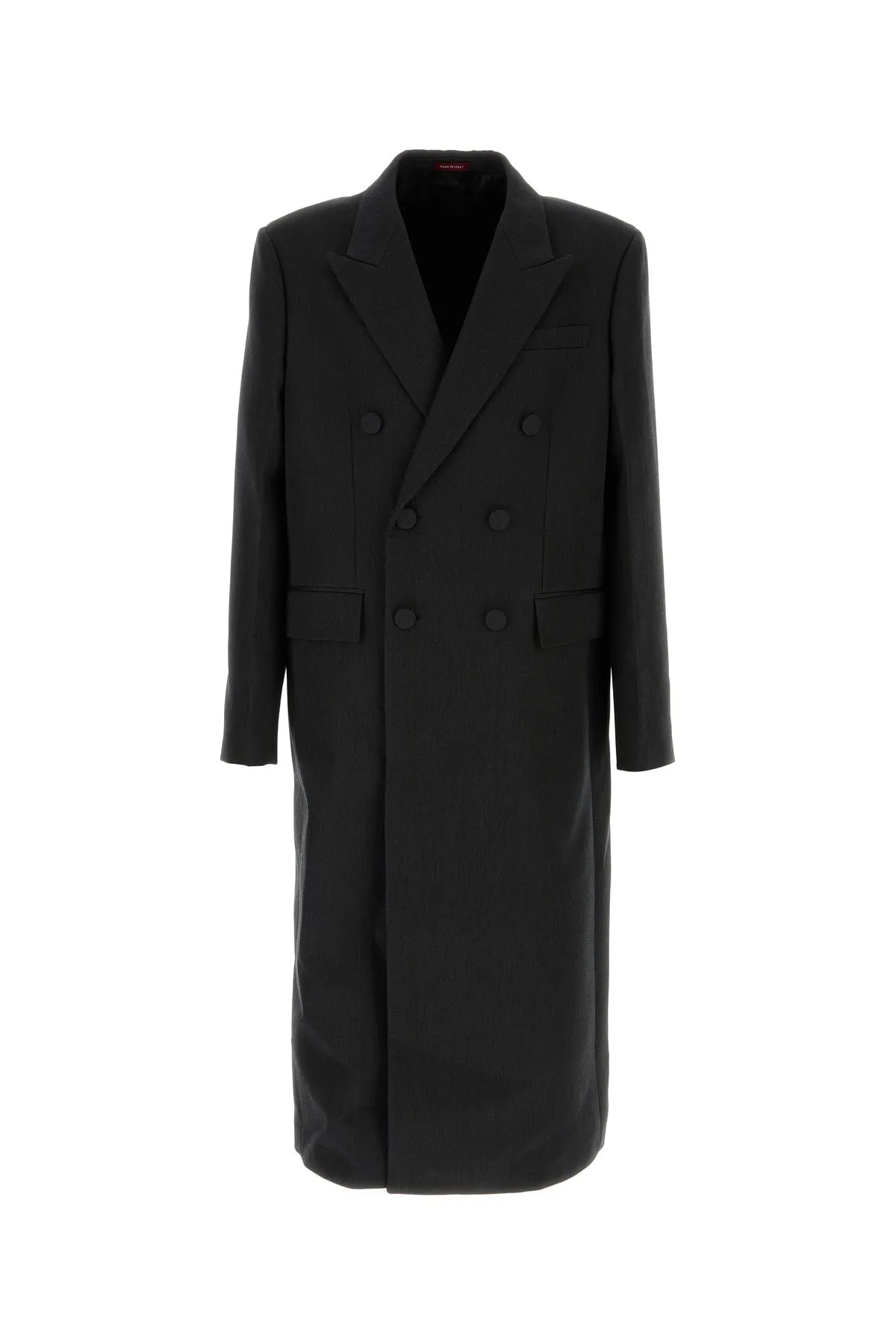 Charcoal wool coat
