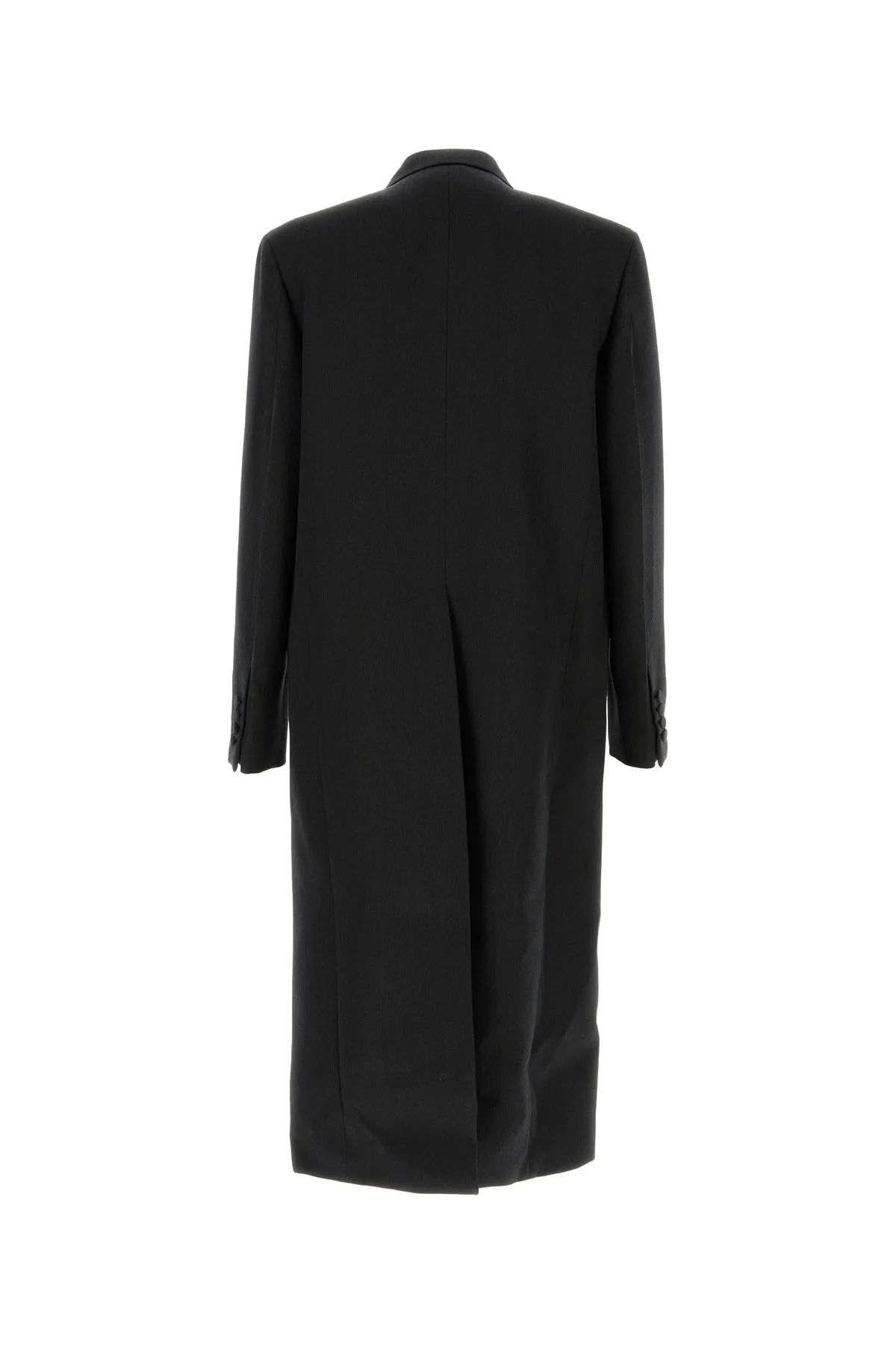 Charcoal wool coat