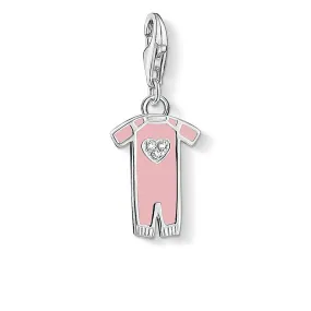 Charm Pendant "Pink Babygrow"