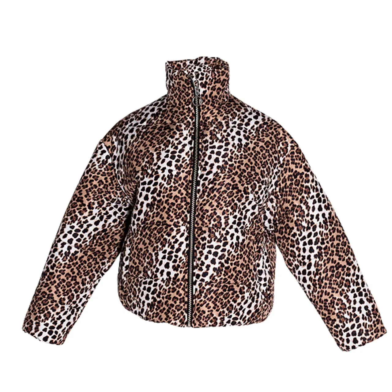Cheetah Puffer Jacket