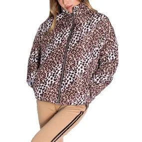 Cheetah Puffer Jacket