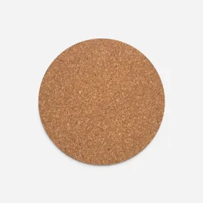 Citta Layer Round Cork Placemat