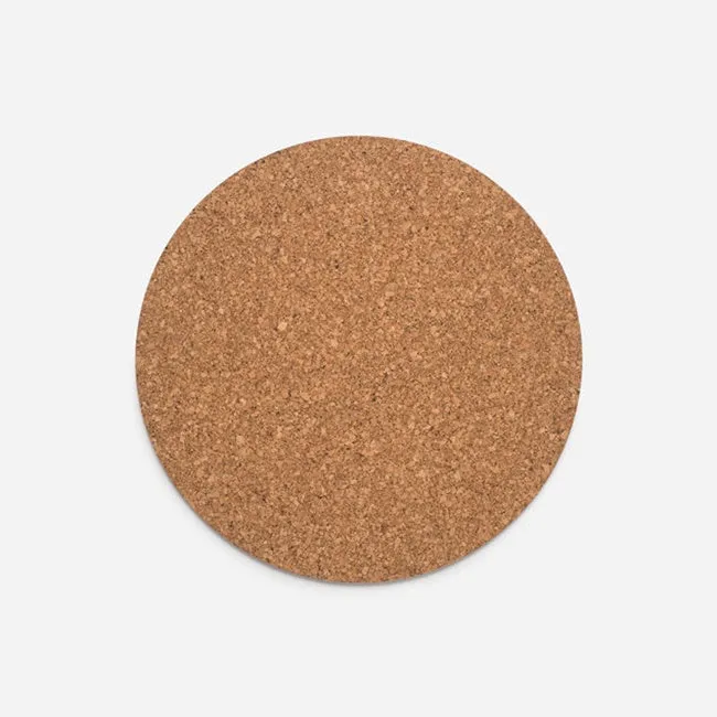 Citta Layer Round Cork Placemat