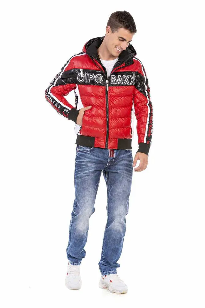 CJ268 Original Padded Men's Puffer Jacket