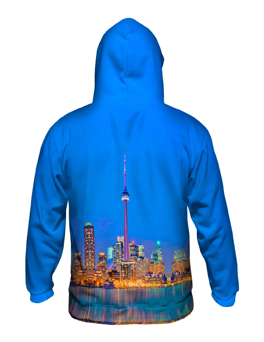 Cn Toronto Tower At Night