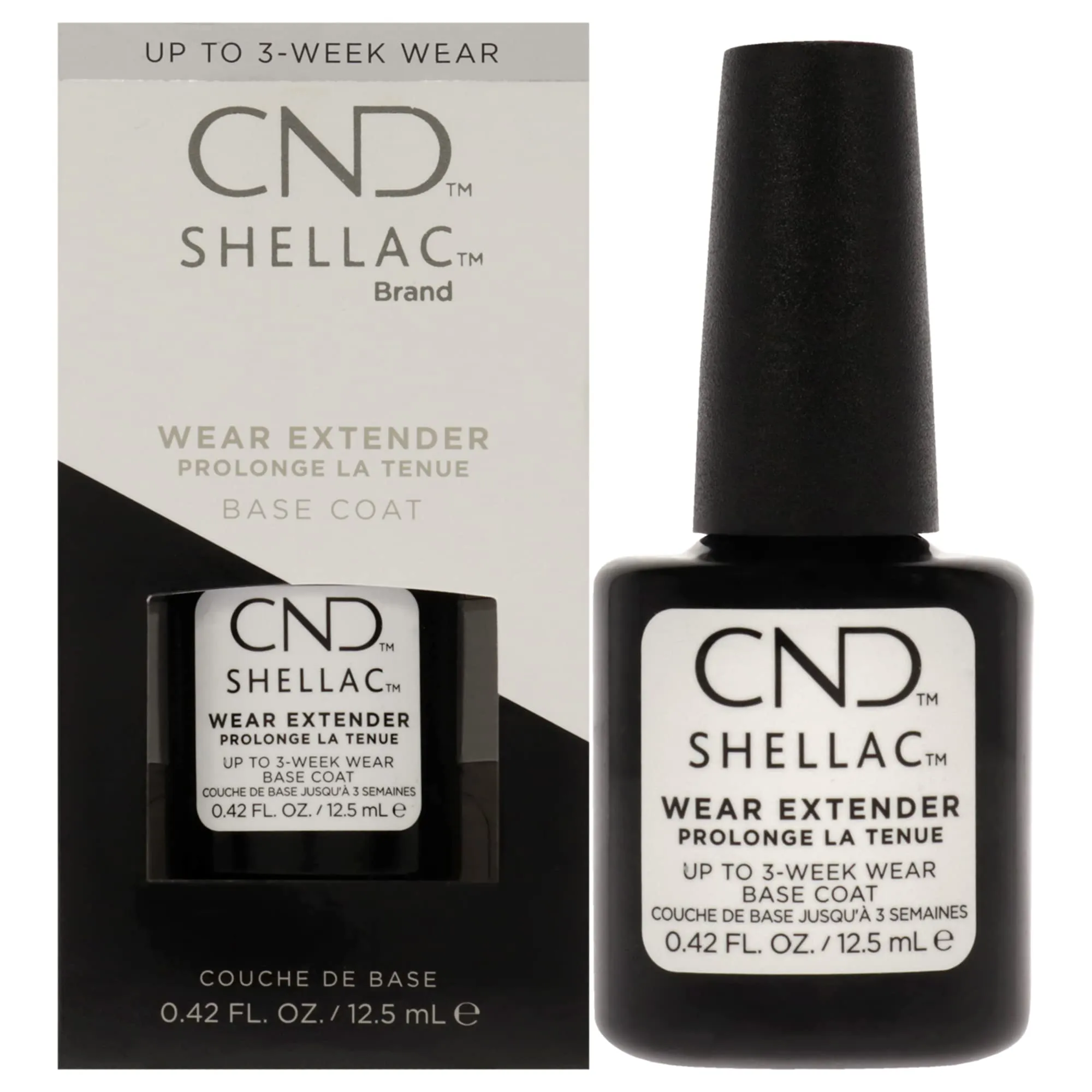 CND - Shellac Base Coat Wear Extender 0.42 oz