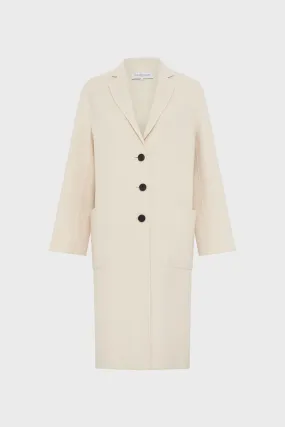 Coat Sarah Dbm01b006 Ecru