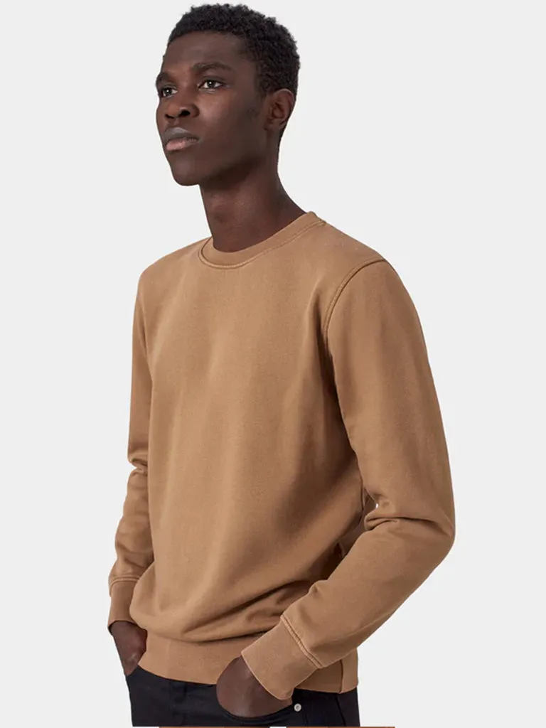 Colorful Standard Classic Organic Sweatshirt in Neptune Blue