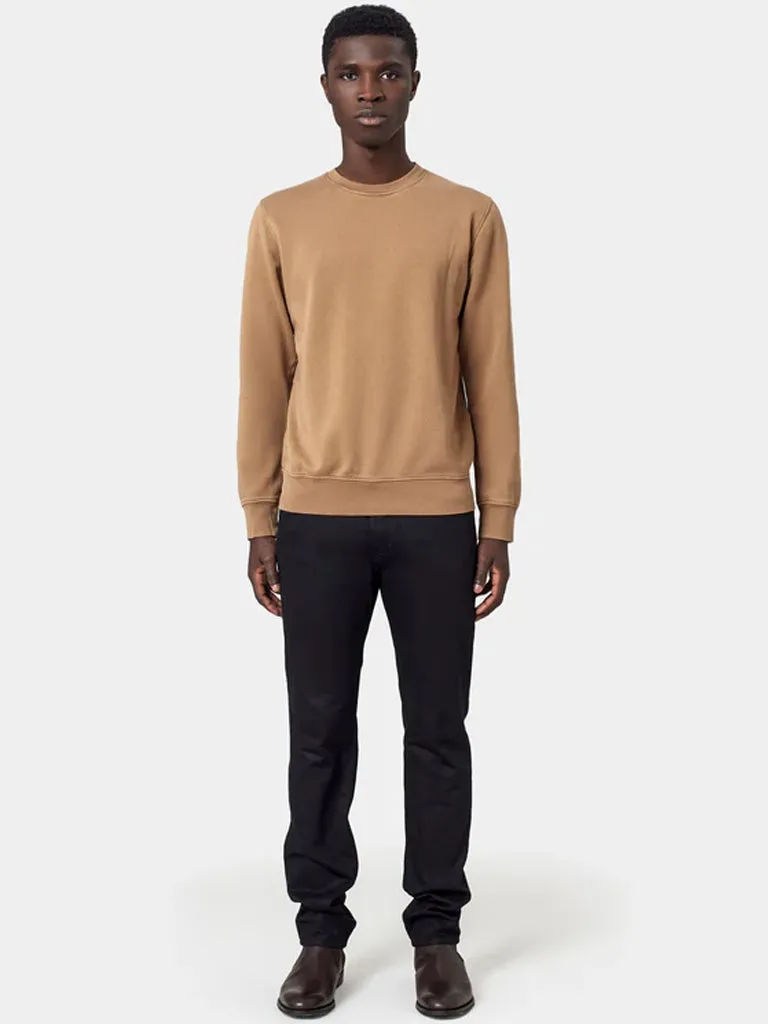 Colorful Standard Classic Organic Sweatshirt in Neptune Blue