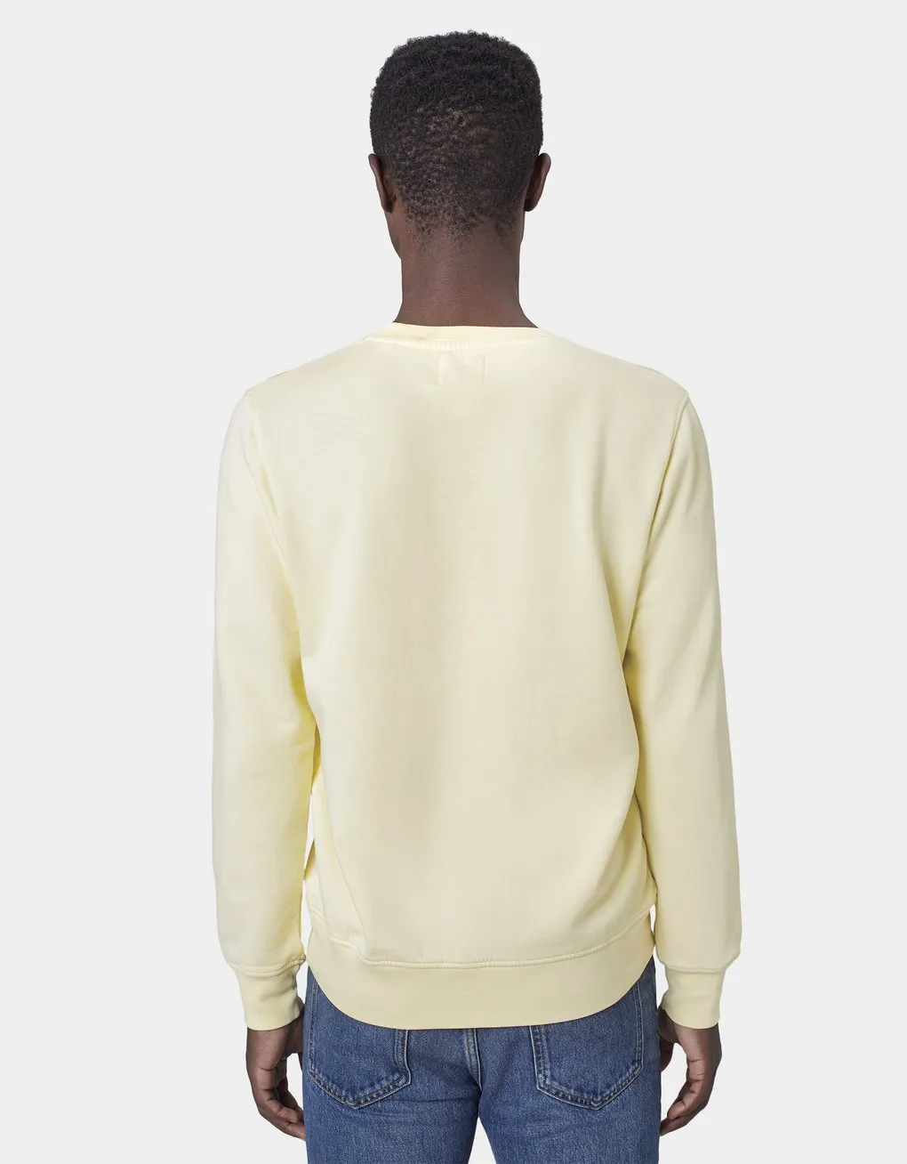 COLORFUL STANDARD | Organic Cotton Crewneck | Burned Yellow