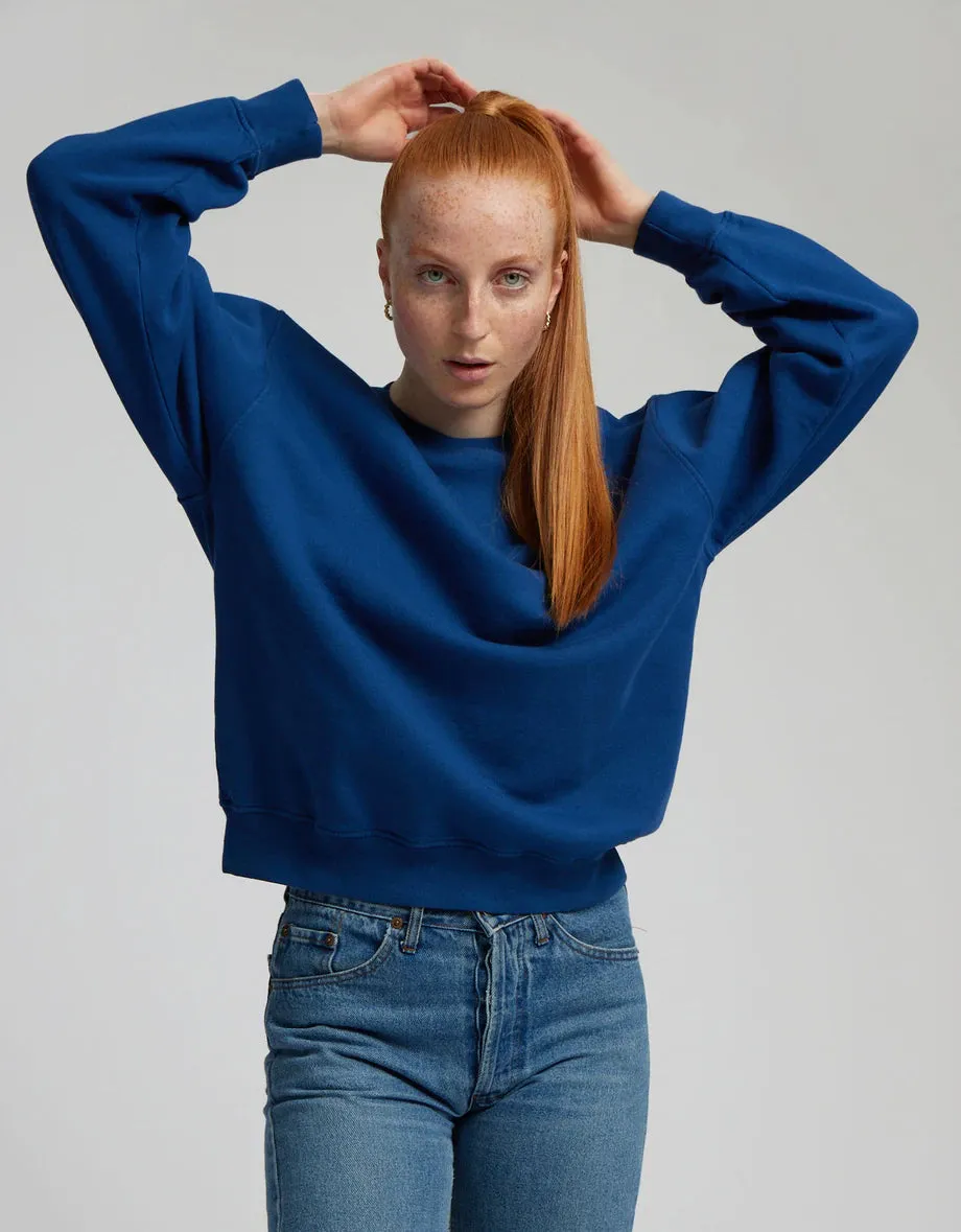 COLORFUL STANDARD | Organic Cotton Crewneck | Burned Yellow