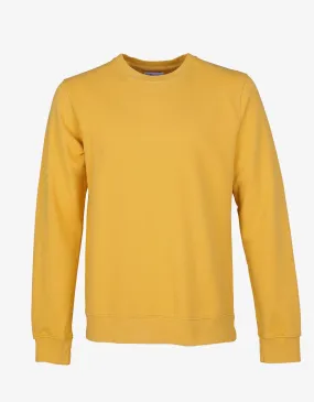 COLORFUL STANDARD | Organic Cotton Crewneck | Burned Yellow