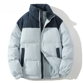 Corduroy Puffer Jacket