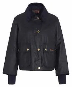 Cotton wax jacket