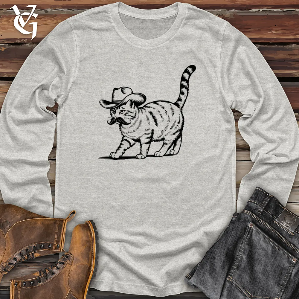 Cowboy Cat Long Sleeve