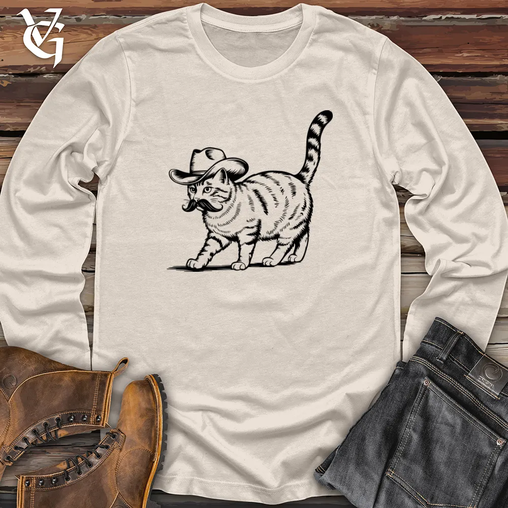 Cowboy Cat Long Sleeve
