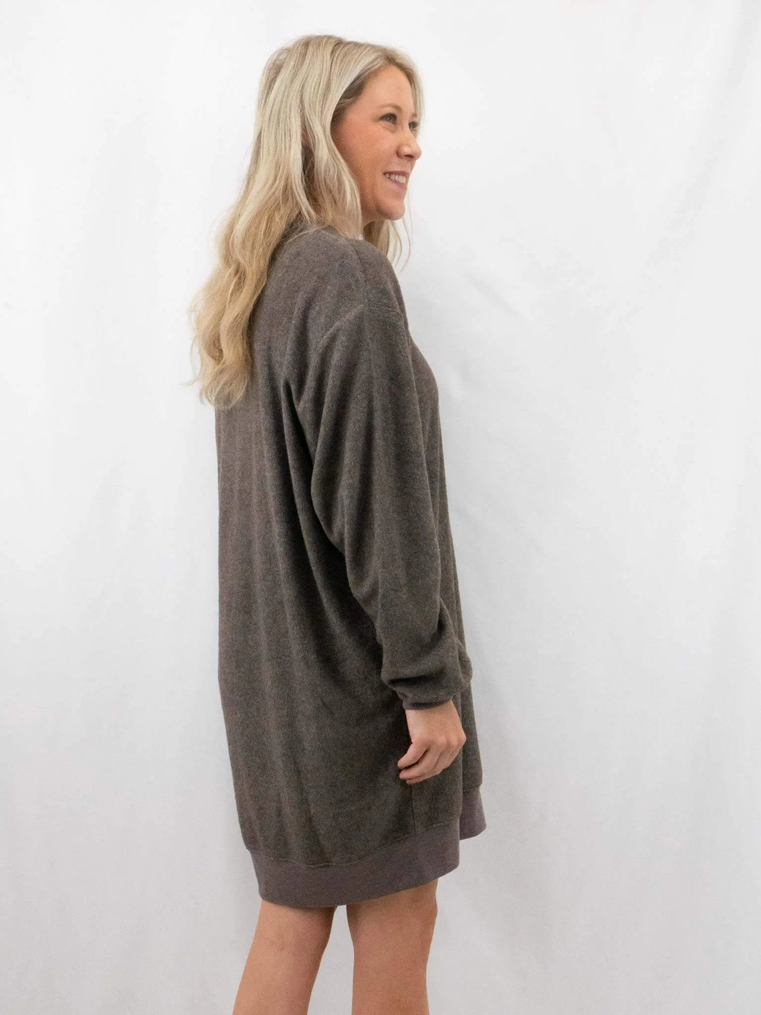 Cozy Pullover Casual Dress