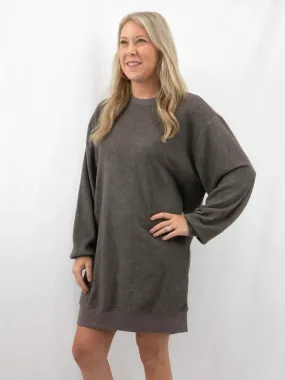 Cozy Pullover Casual Dress