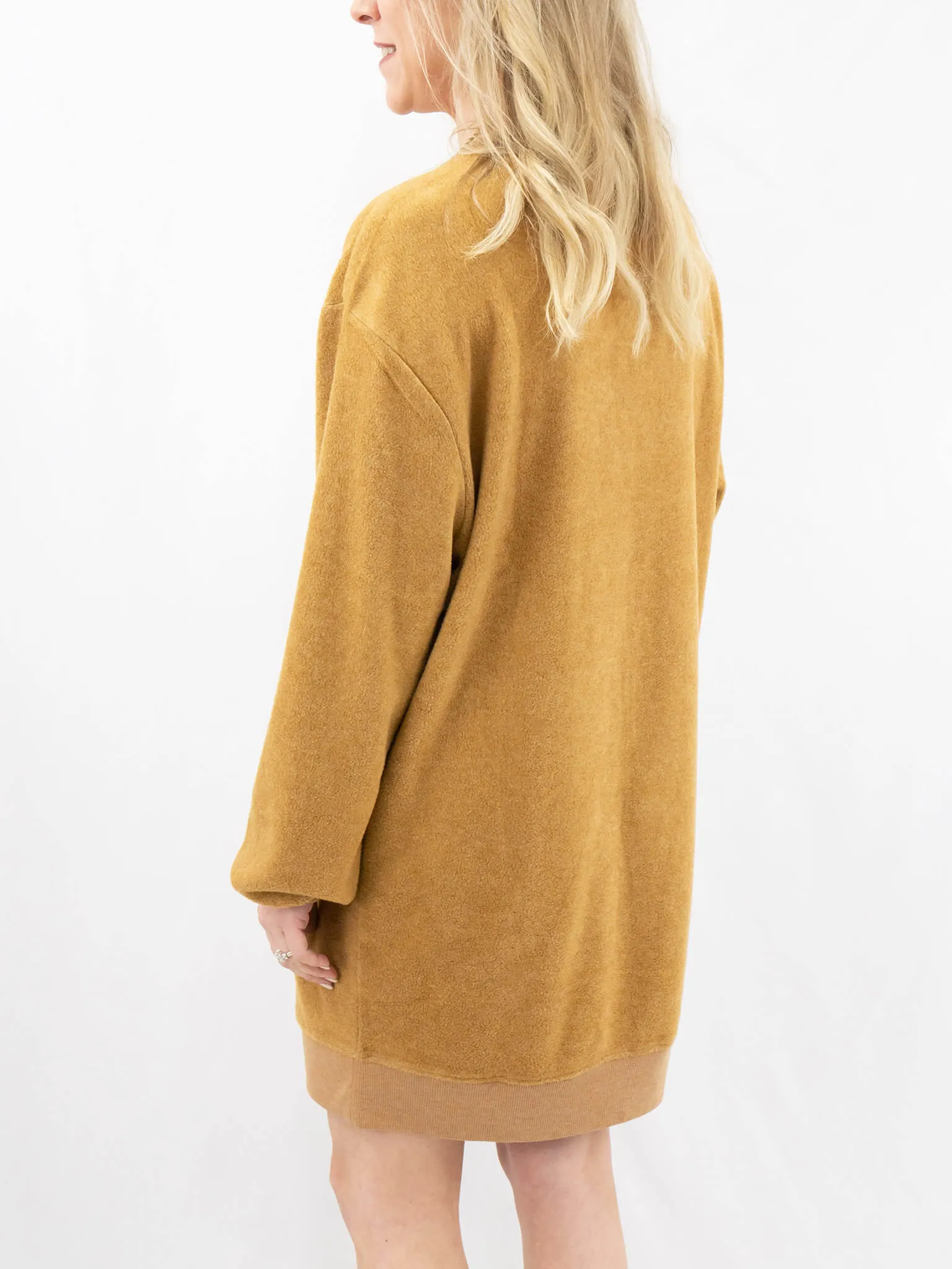 Cozy Pullover Casual Dress