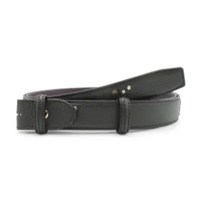 Crawford Narrow Cross Stitch Rivet Belt Strap