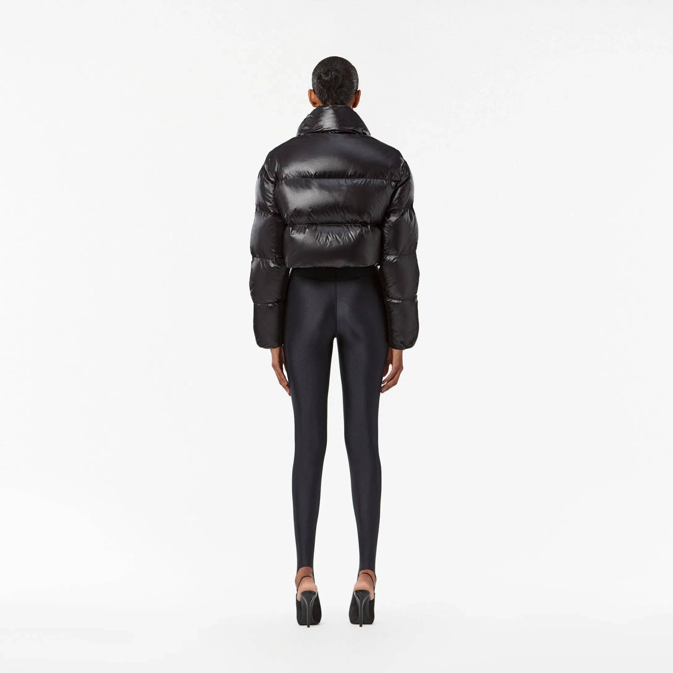 CROPPED PUFFER JACKET