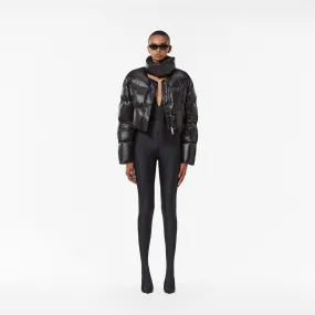 CROPPED PUFFER JACKET