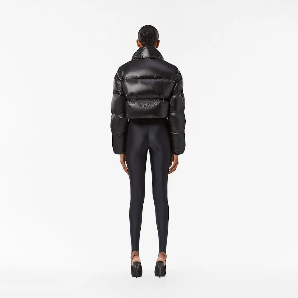 CROPPED PUFFER JACKET