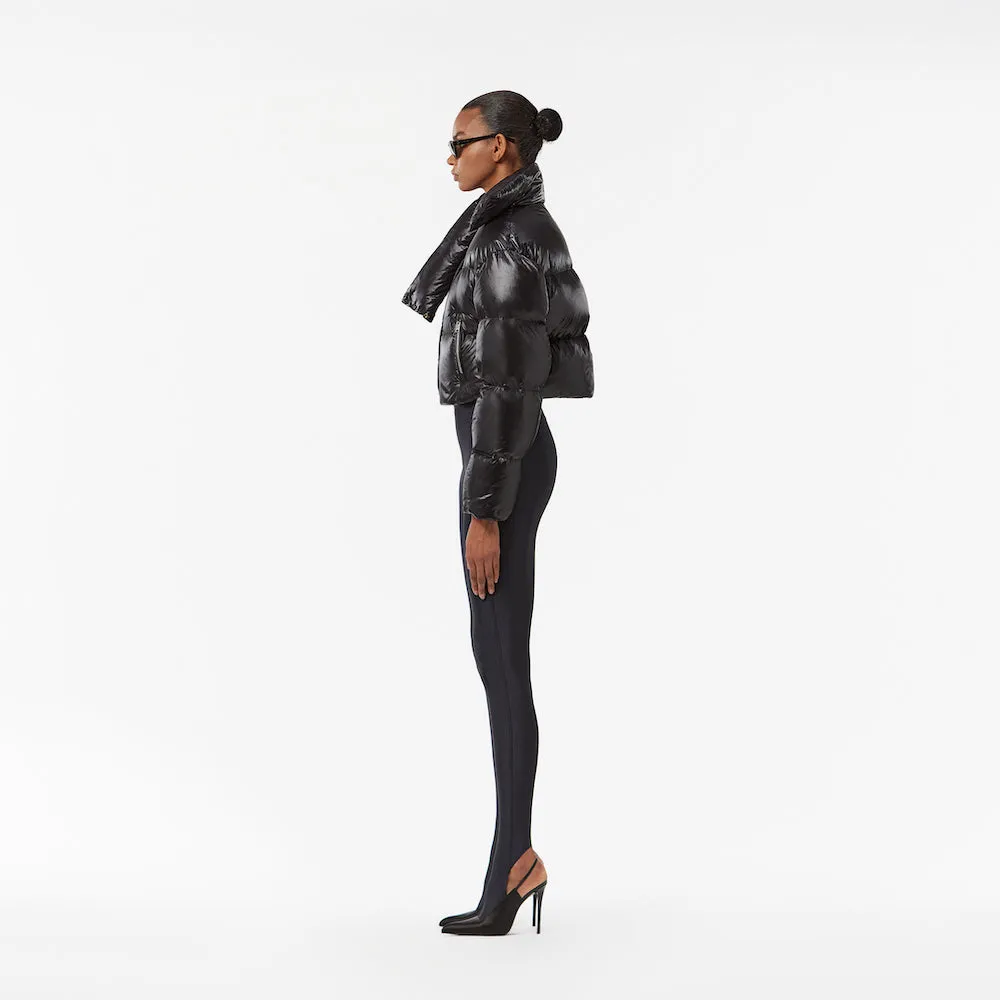CROPPED PUFFER JACKET