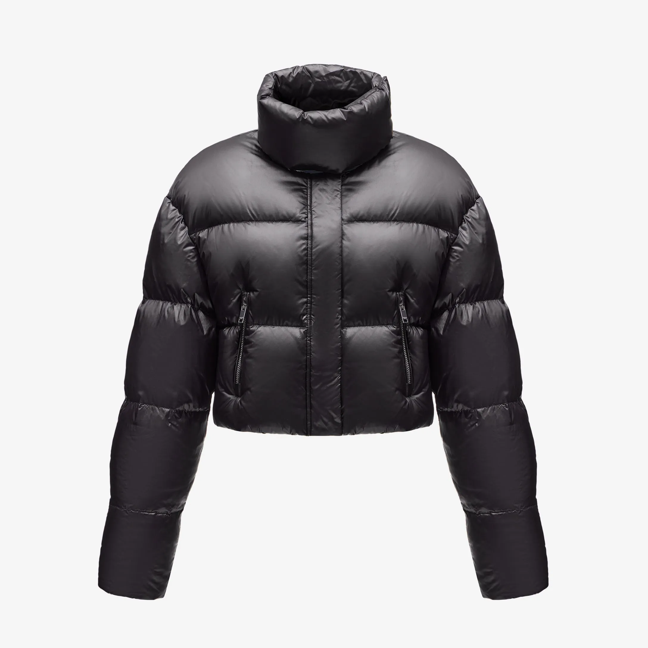 CROPPED PUFFER JACKET