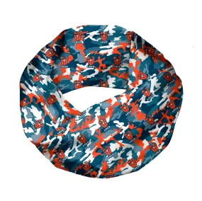 Custom Camo 2 Logo Infinity Scarf