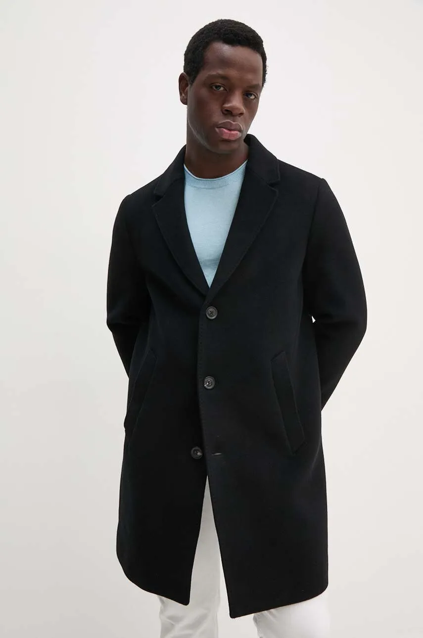 Dc Wool Mix Coat