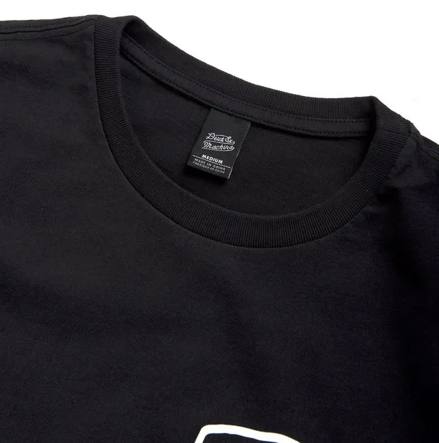 Deus Ex Machina Camperdown Long Sleeve Tee DMA61831A Black