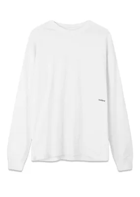 Dima long sleeve T-shirt - White