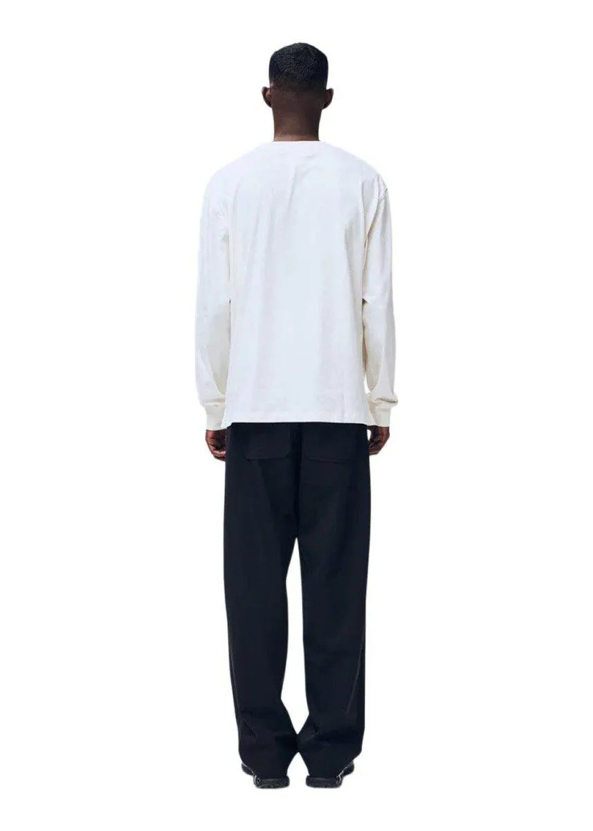 Dima long sleeve T-shirt - White