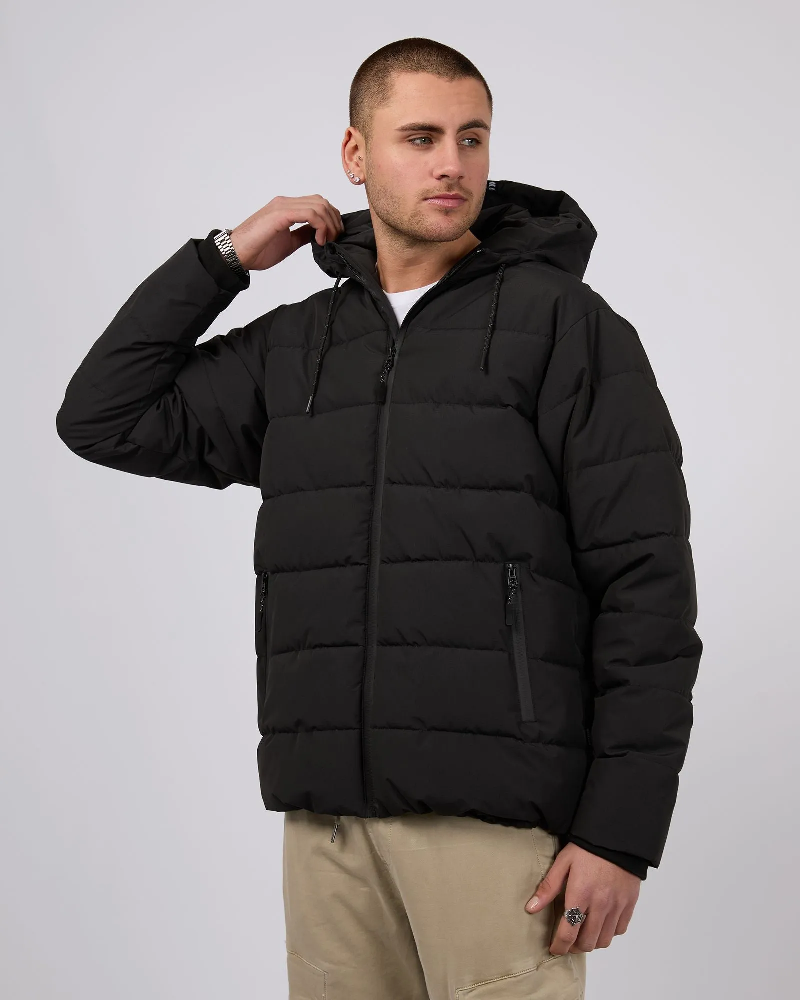Domain Puffer Jacket by St Goliath