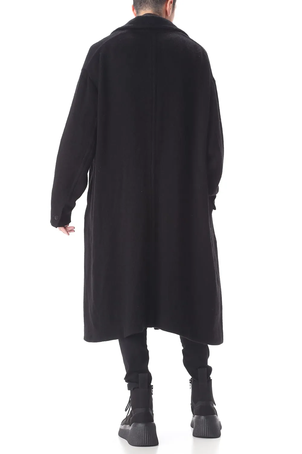 DOUBLE BREASTED COAT