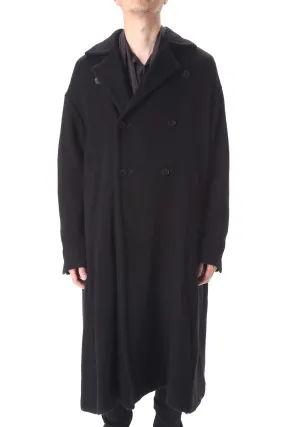 DOUBLE BREASTED COAT