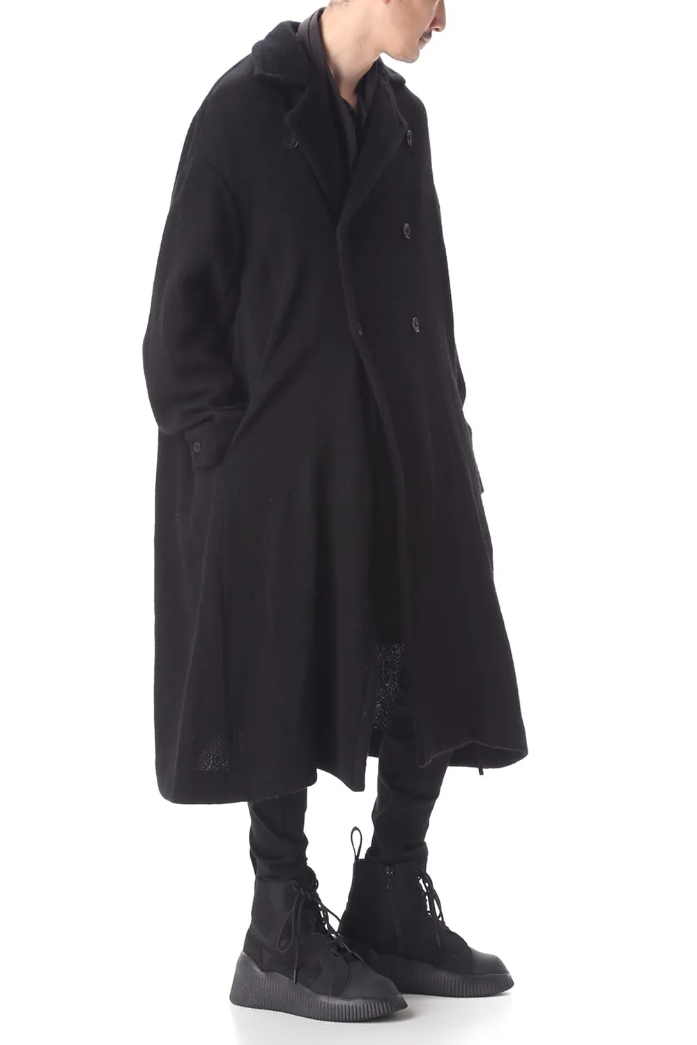 DOUBLE BREASTED COAT