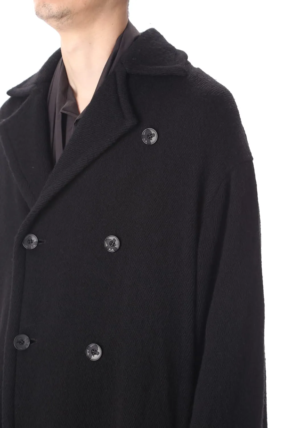 DOUBLE BREASTED COAT