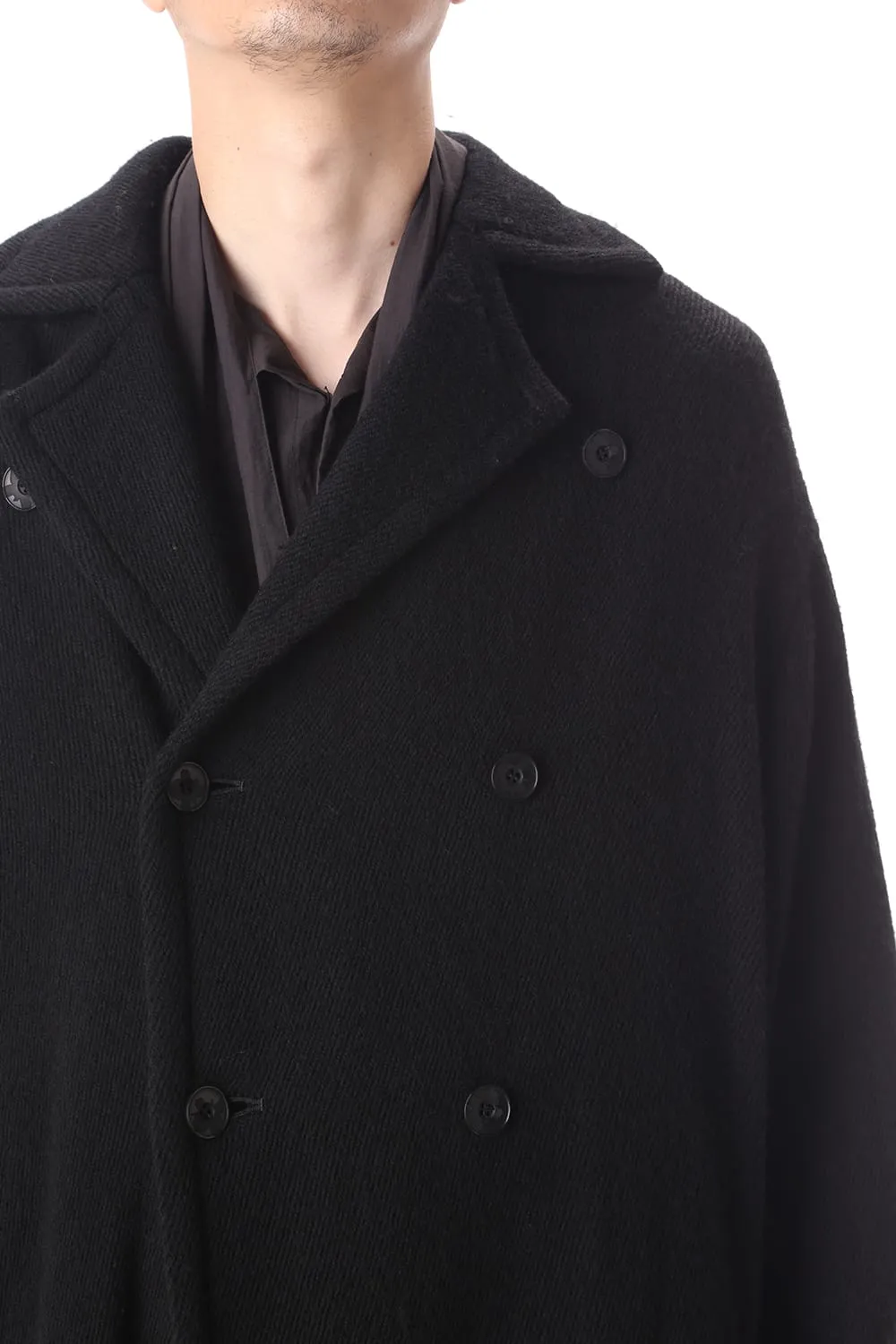 DOUBLE BREASTED COAT