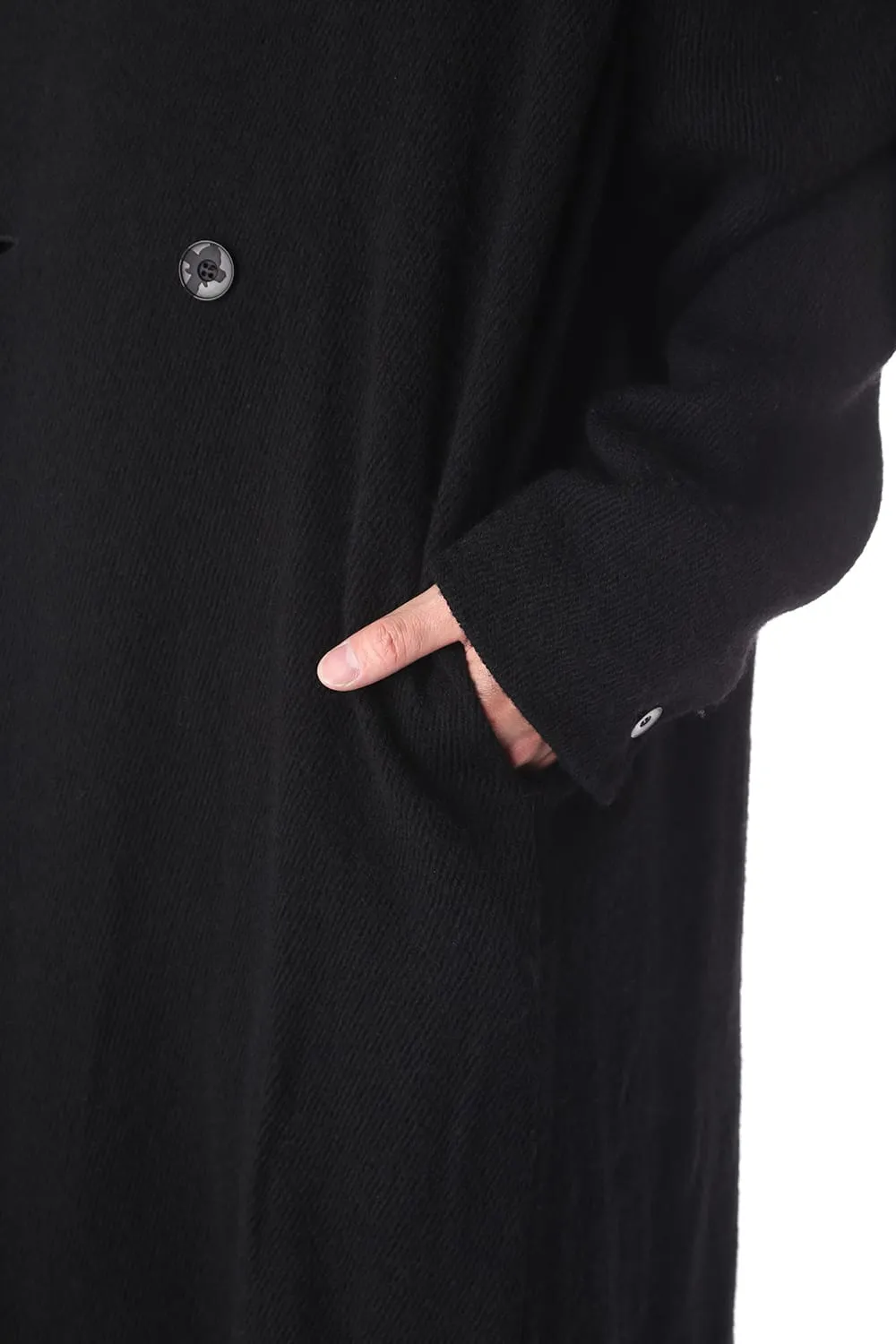 DOUBLE BREASTED COAT