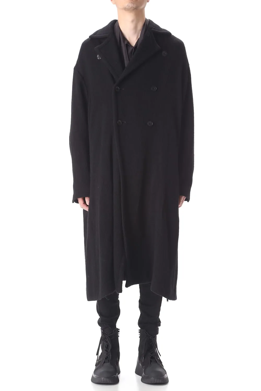 DOUBLE BREASTED COAT