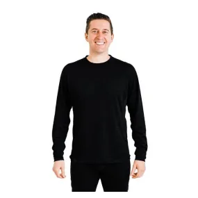 DOUBLE LAYER CREW TOP - MEN'S