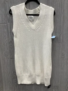 Dress Sweater By Abercrombie And Fitch In Cream, Size: Xs