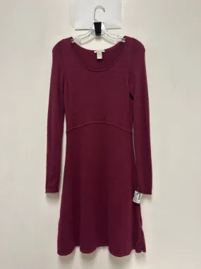 Dress Sweater By White And Warren In Purple, Size: M