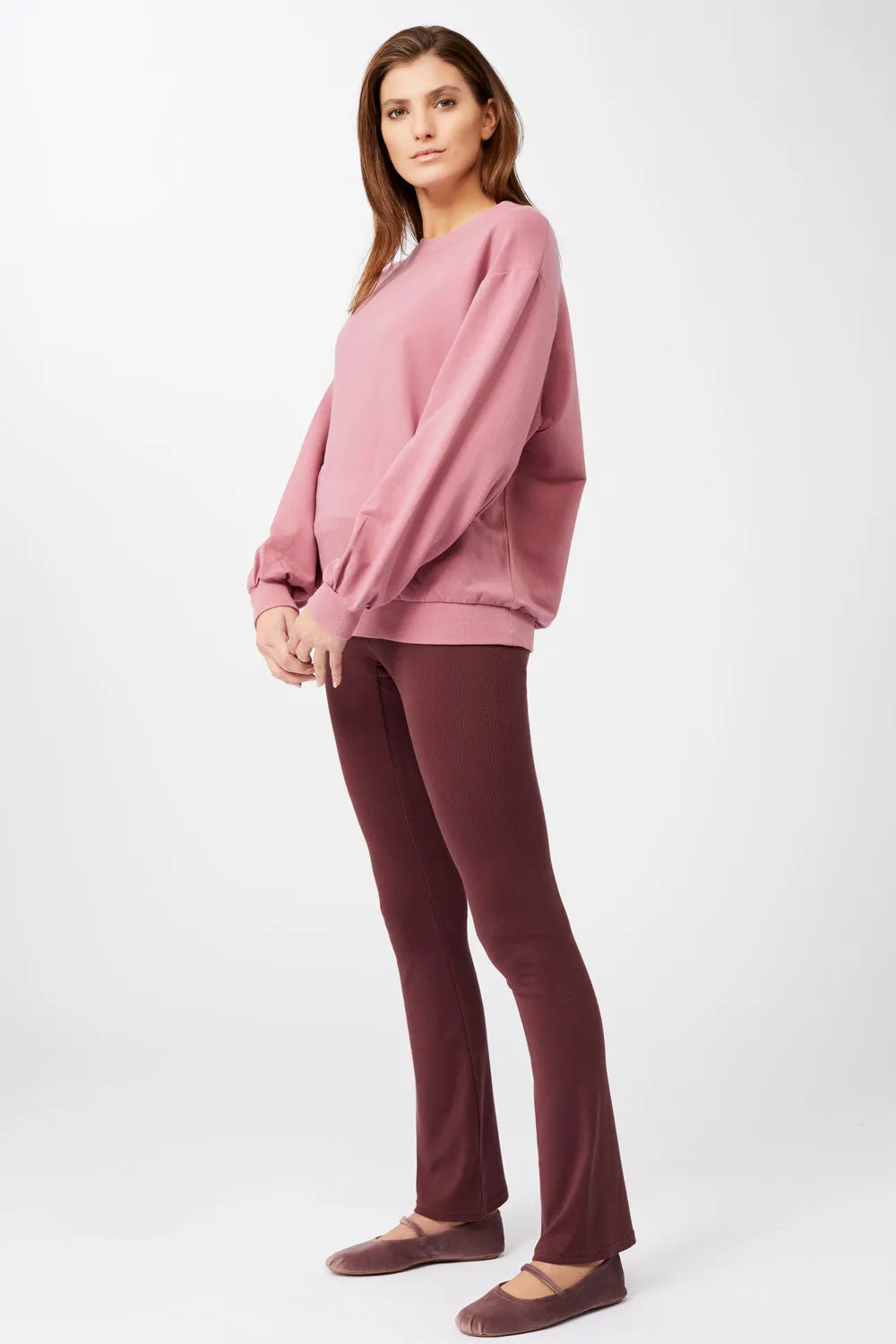 Easy Sweater (Amethyst)