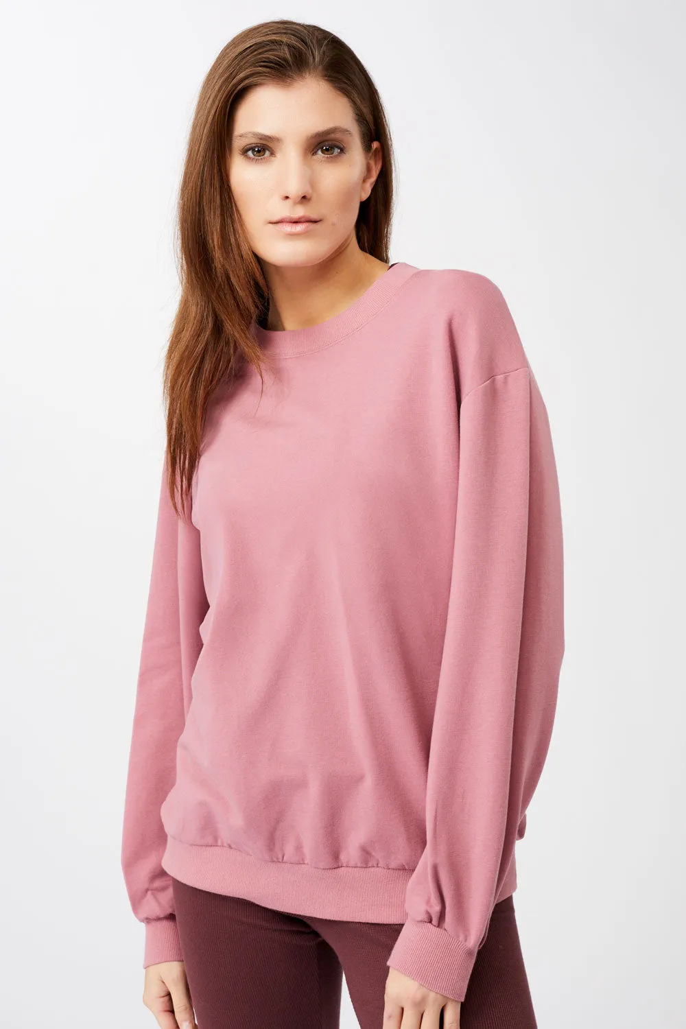 Easy Sweater (Amethyst)