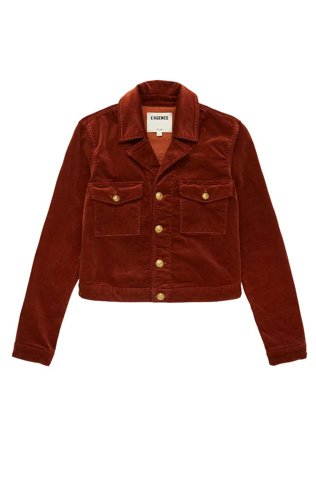 Eisenhower Crop Jacket