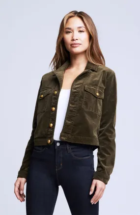 Eisenhower Crop Jacket